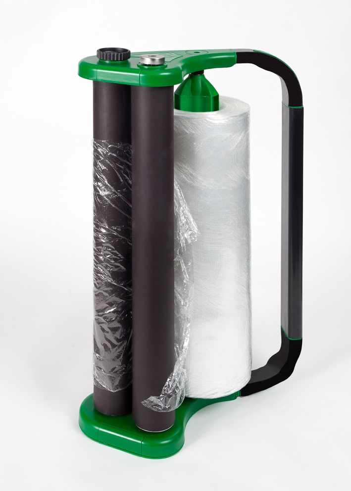 手工裹膜工具-手动拉伸膜缠绕机-手工裹膜器