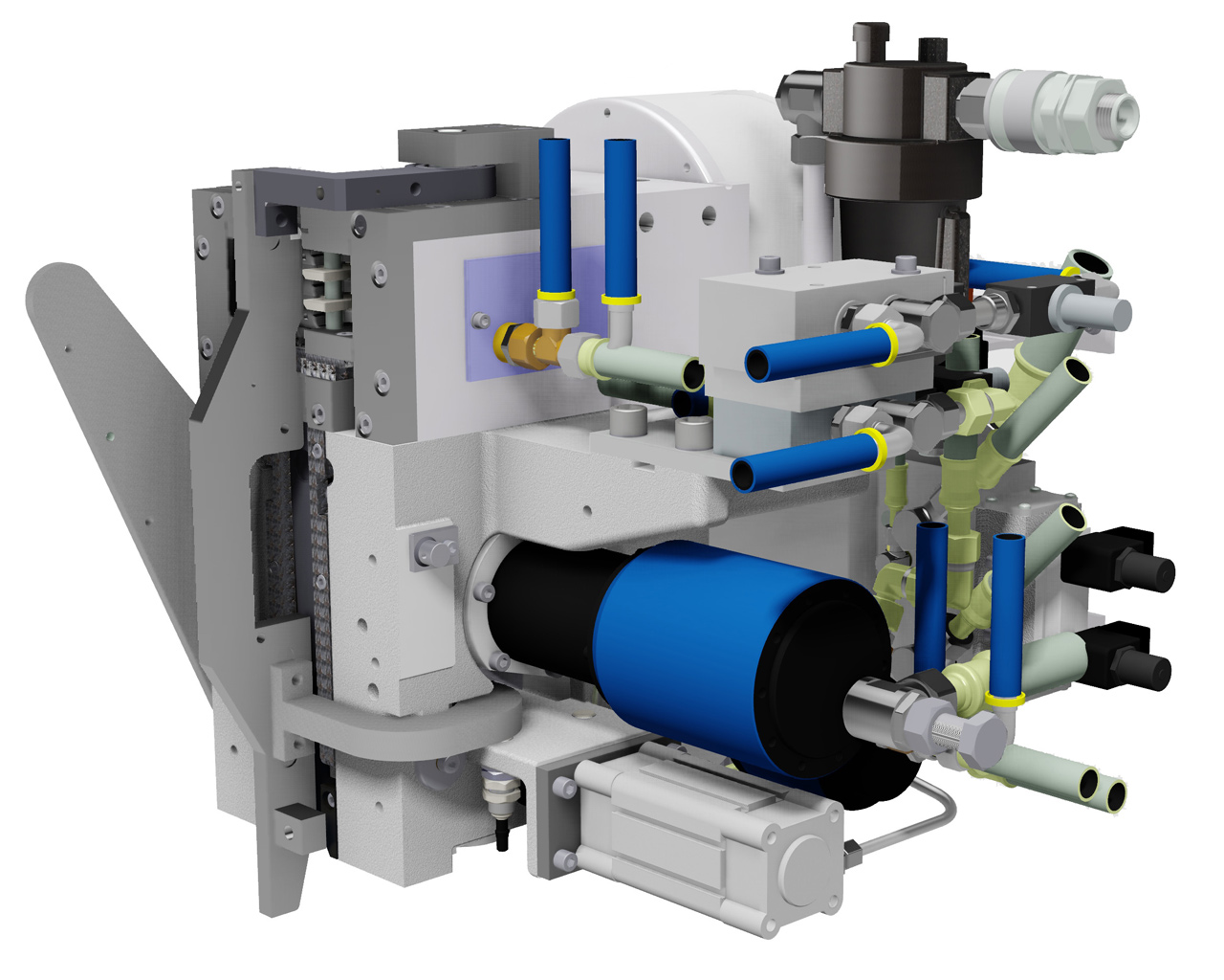 德国TITAN塑钢带打包机机头VS31-L