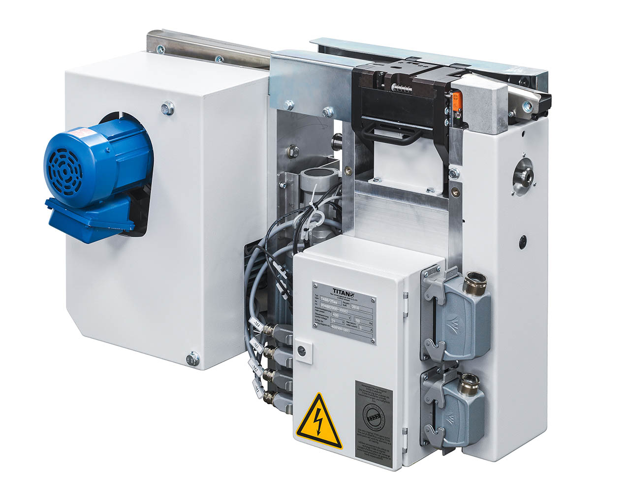 德国TITAN塑钢带打包机头T400