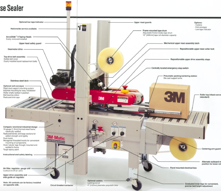 3M全自动封箱机刀片700R