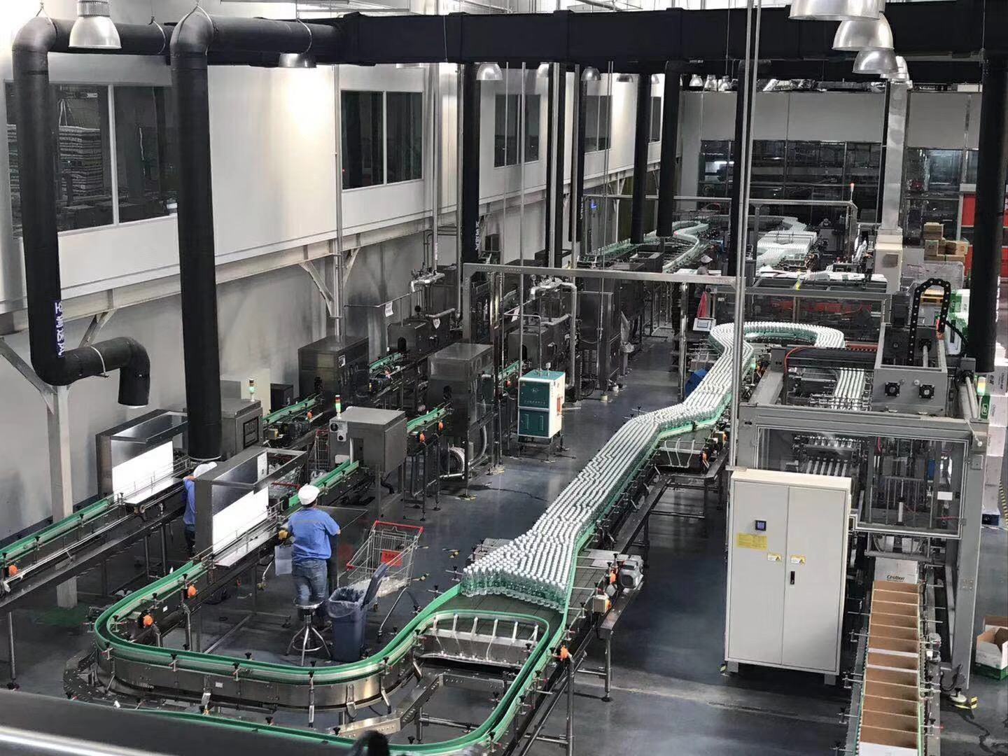 铝型材输送机-整线输送系统-网带式输送机