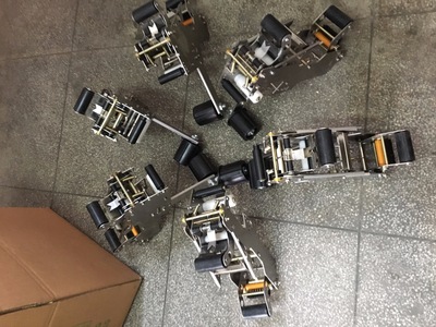 全自动封箱机头-上下封箱机贴带器