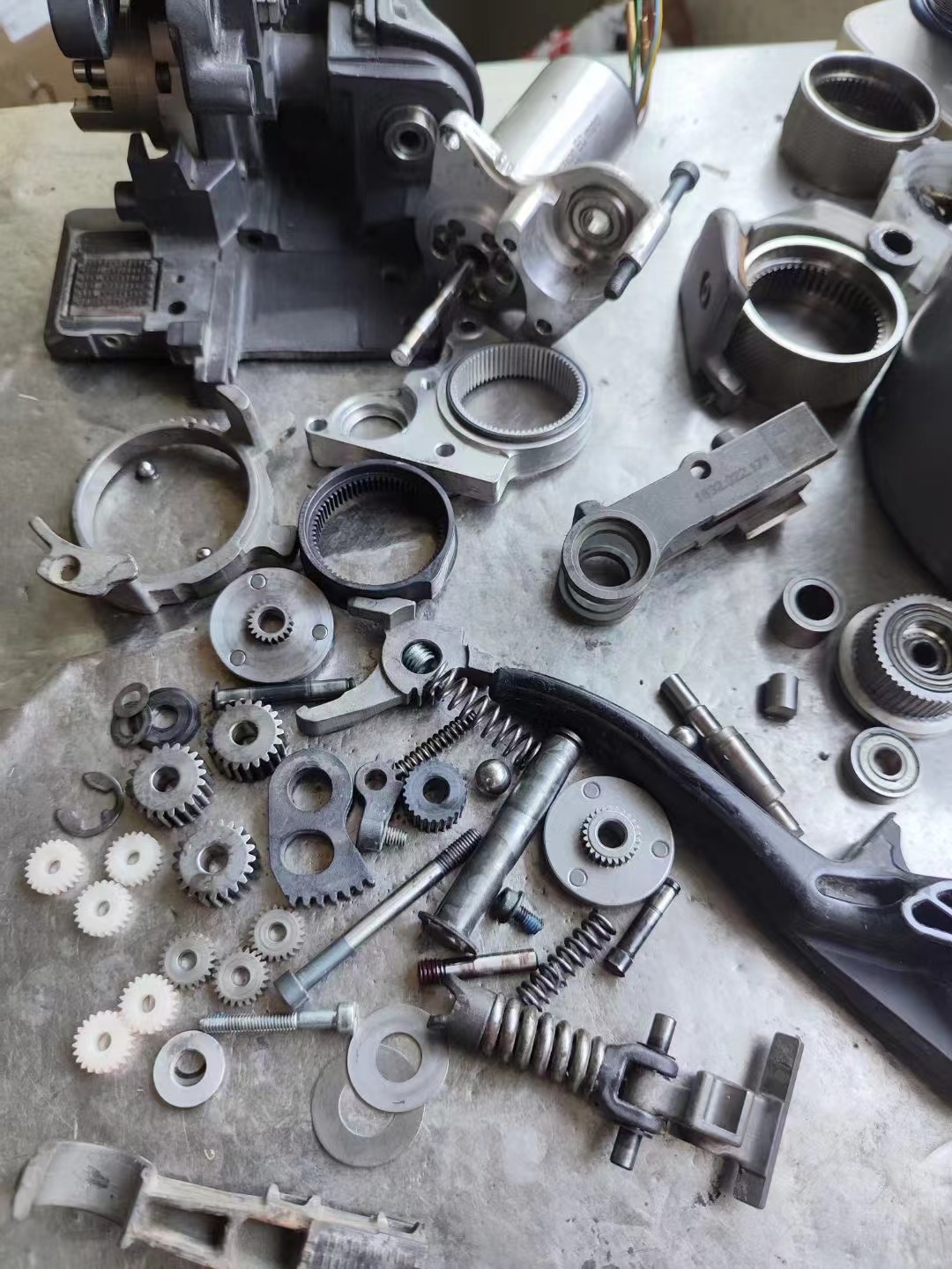 德国TITAN电动打包机收紧轮TA250