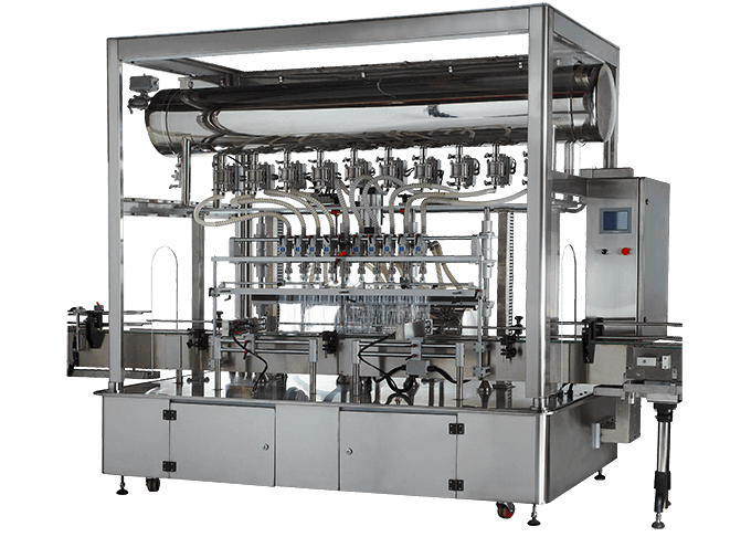 中国台湾KWT灌装机维修保养气缸更换