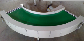 弧形皮带输送机-铝型材皮带输送机-重庆皮带输送机