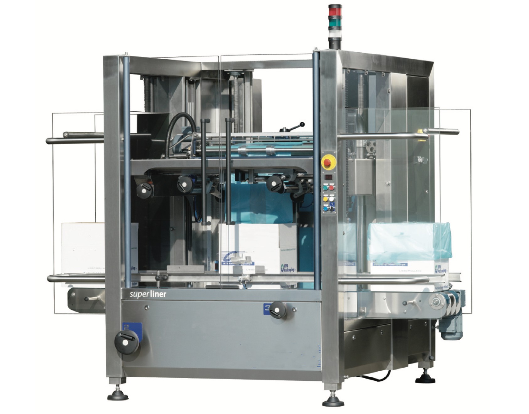 油脂纸箱套袋机-自动包装机-框内套袋机检修