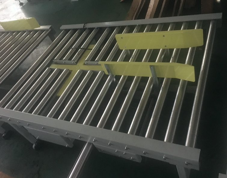 居中加十字转向输送机-链条输送机-网带输送机