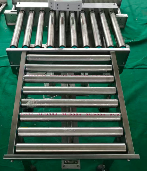 无动力滚筒输送机-轻型输送机-弧形皮带输送机