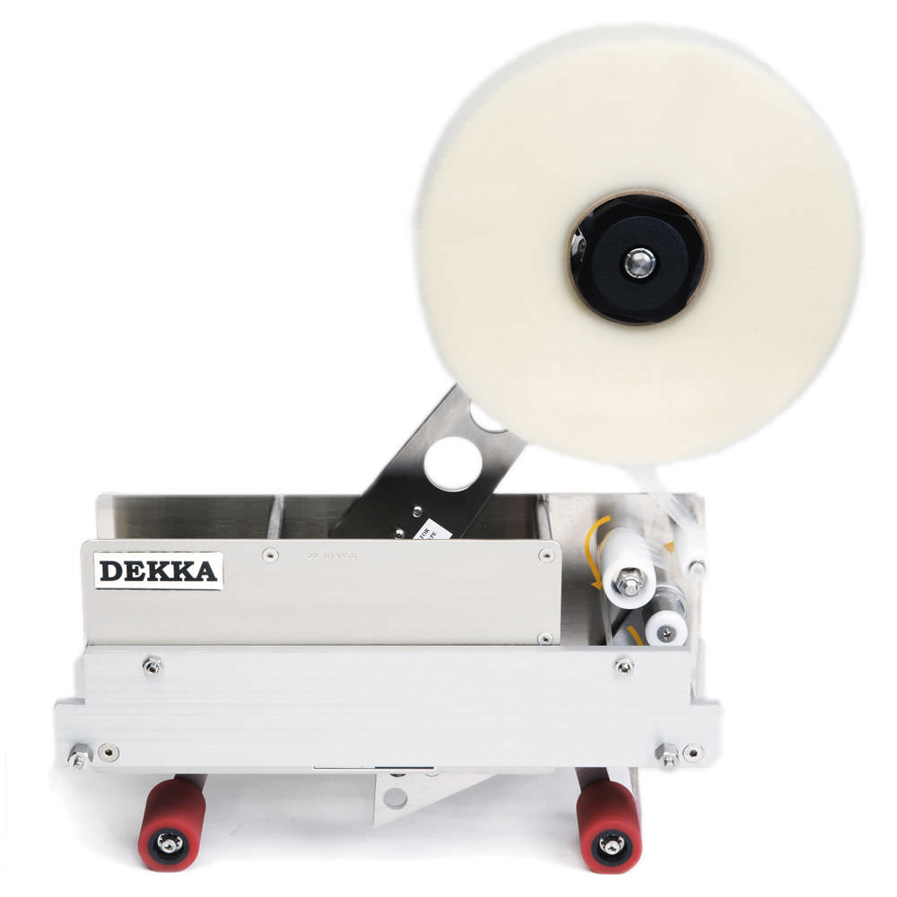 加拿大DEKKA自动封箱机贴带器