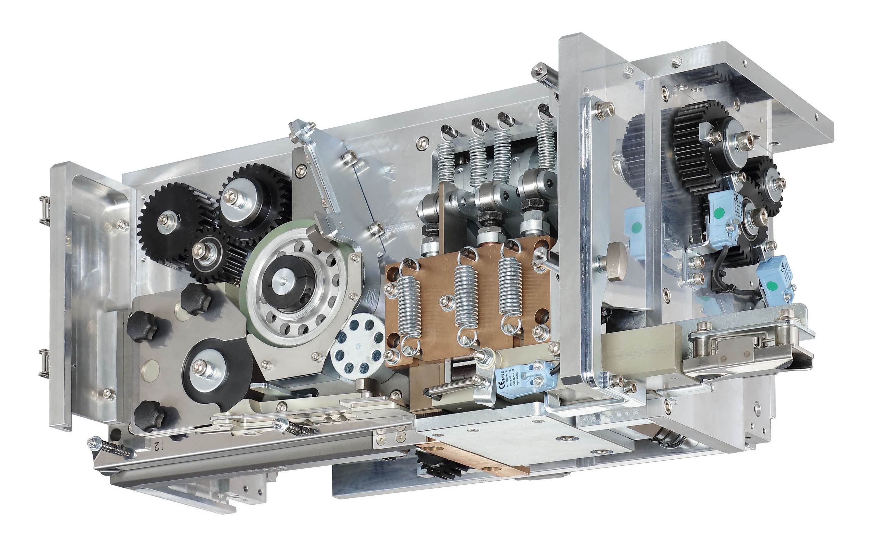 进口打包机头TP-733-SH_仲顺打包机芯TP-733-SH