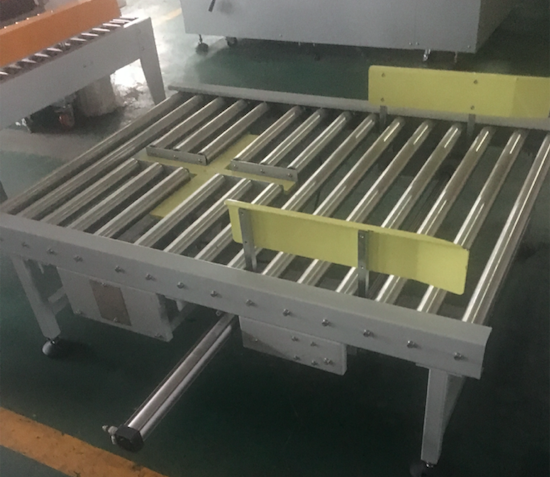 伸缩滚筒输送机-皮带输送机-转向台输送机