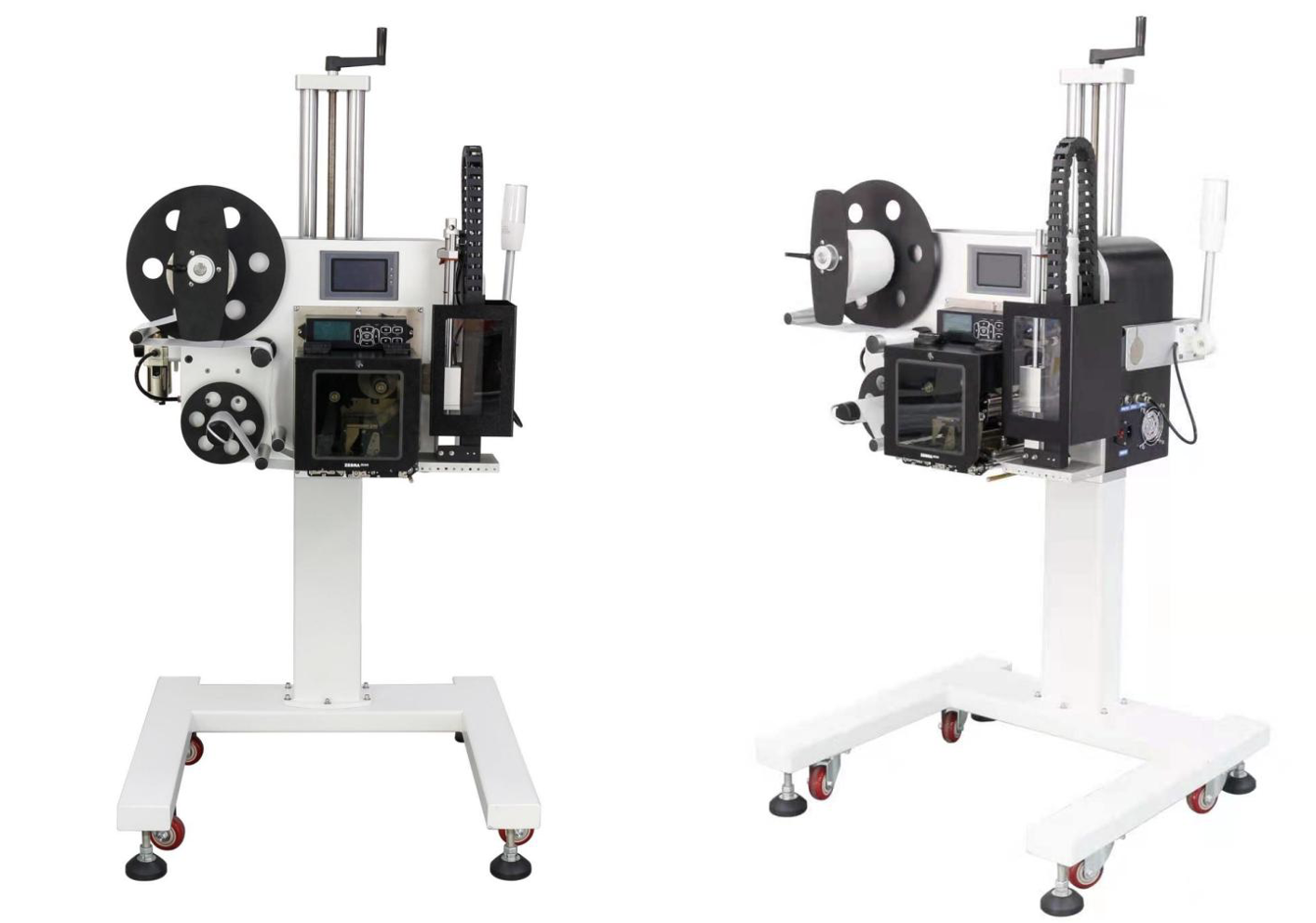 贴标机维修保养料盘更换