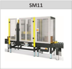 SIAT上下驱动封箱机被动轮SM116