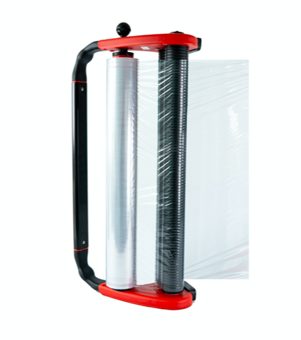 可收缩缠绕膜器打包机-拉伸膜器-手动打包机