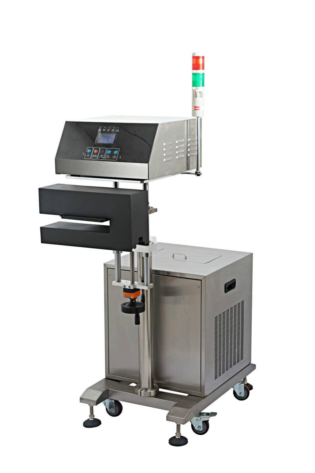 铝箔封口机‌硅胶条