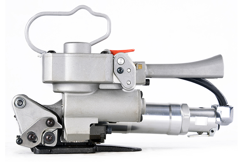 气动塑钢带打包机AQD19