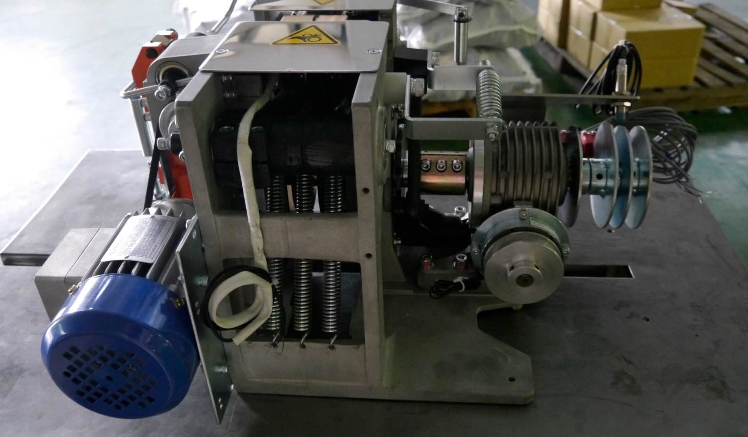 进口打包机头中国台湾PACKWAY 纬华-U