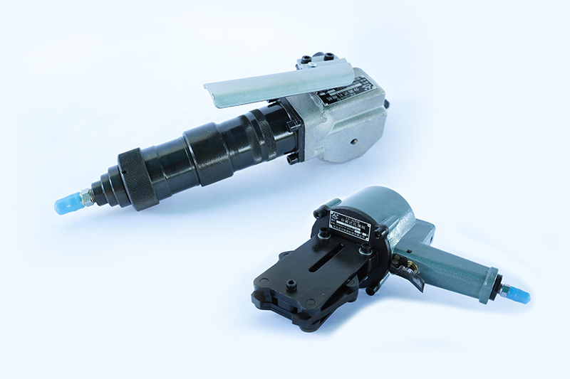 气动钢带打包机维修保养切刀 更换