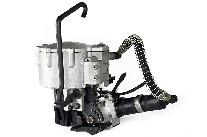 一体气动钢带打包机GZA32