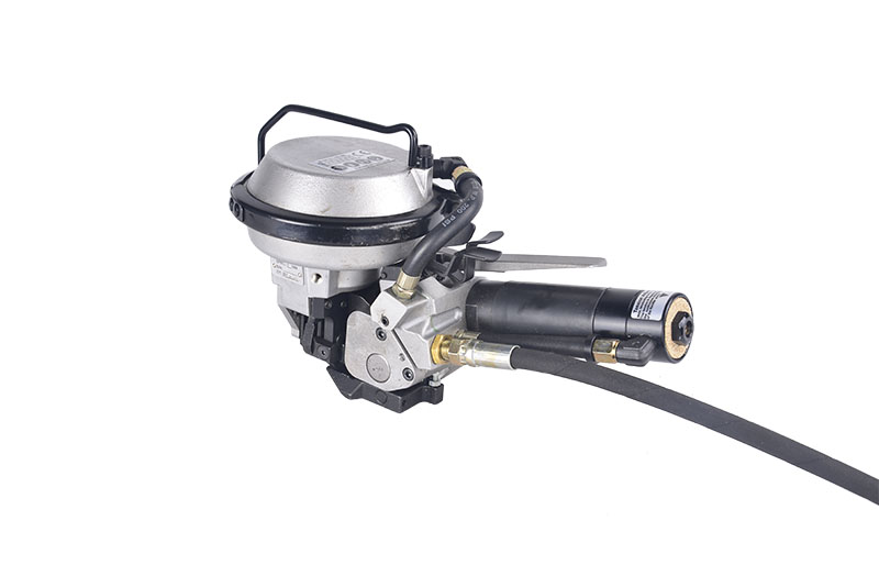 一体气动钢带打包机GZD19