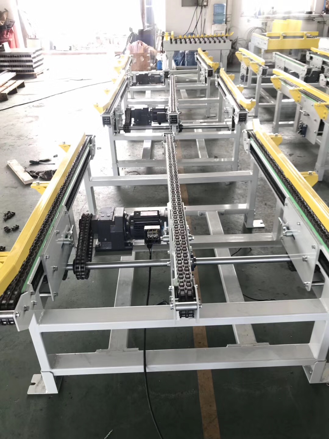 自动剔除滚筒输送机-槽型皮带机-斜滚筒输送机