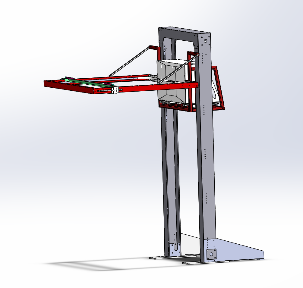 汽车配件打包机-水平式穿剑打包机-镁锭全自动打包机