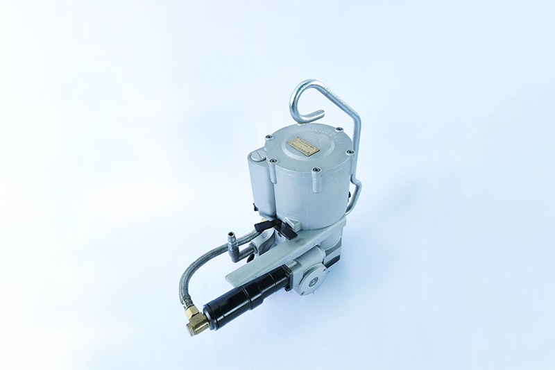 气动钢带无锁扣扎捆机QWK-16/19A-打包机进气接头