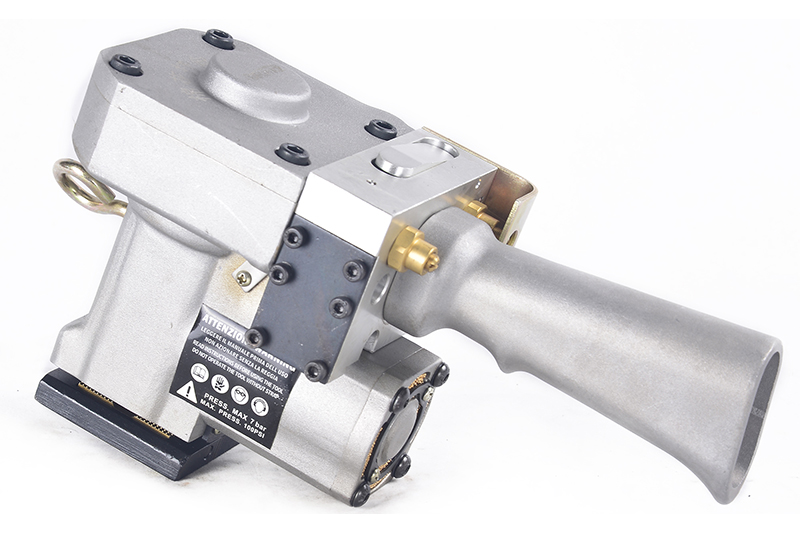 气动塑钢带打包机RJ193