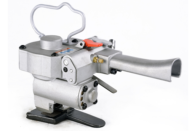 气动塑钢带打包机RJ250