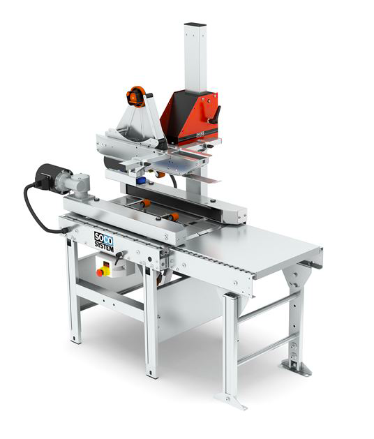 丹麦进口SOCO封箱机维修保养传输皮带更换