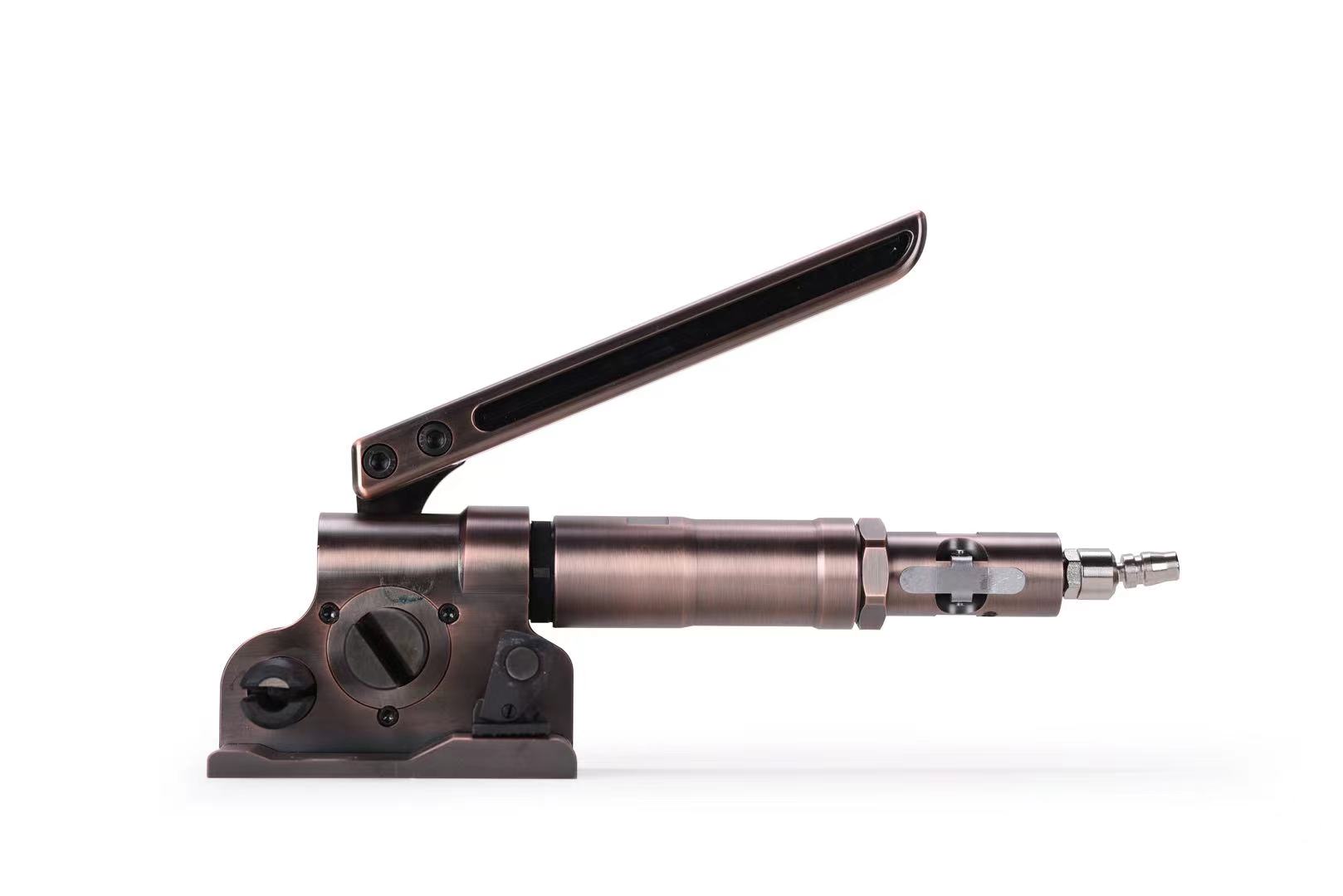 气动纤维带拉紧器涡轮箱