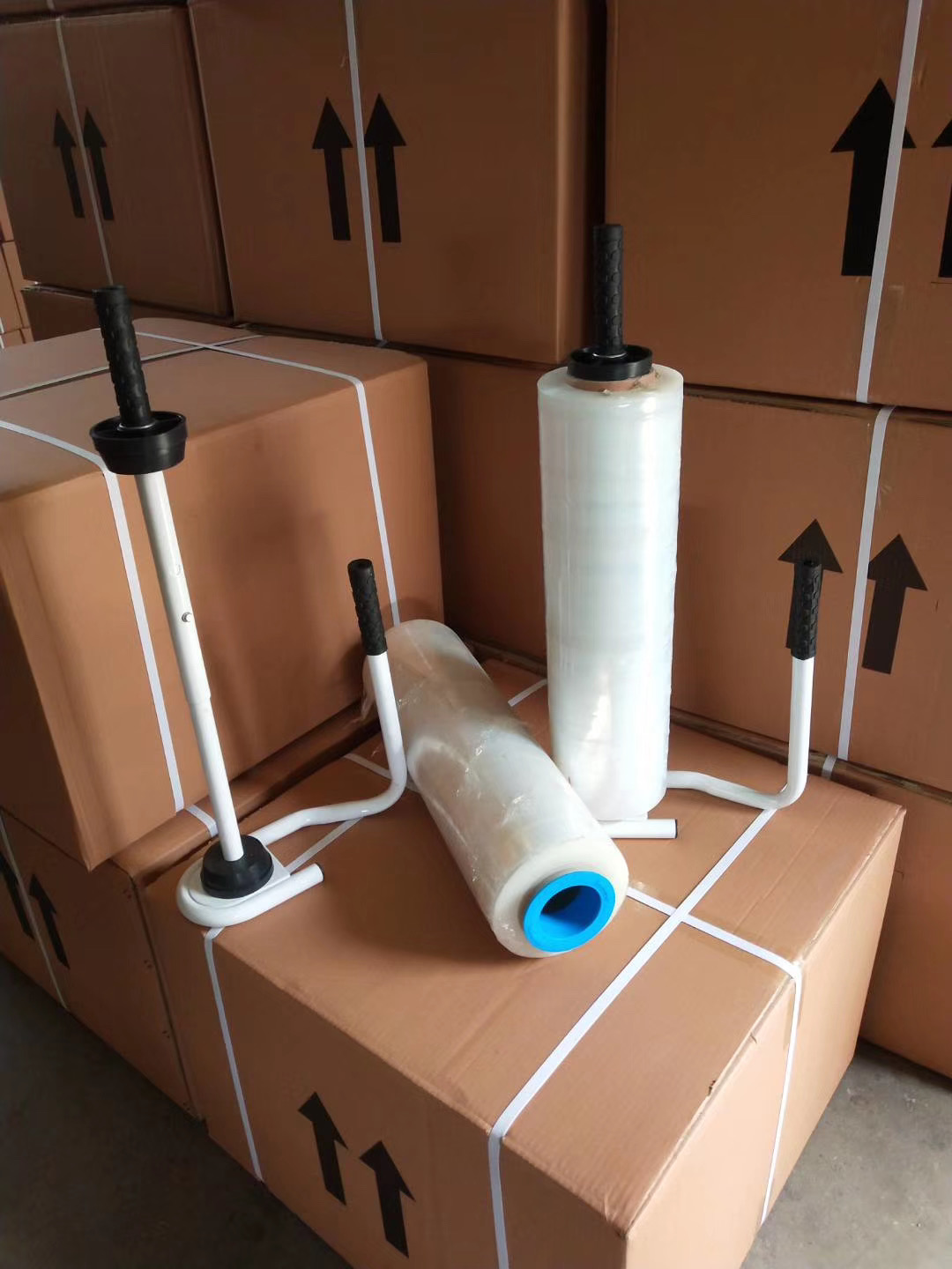 手工缠绕膜机-手工缠绕膜打包机-拉伸膜缠绕机