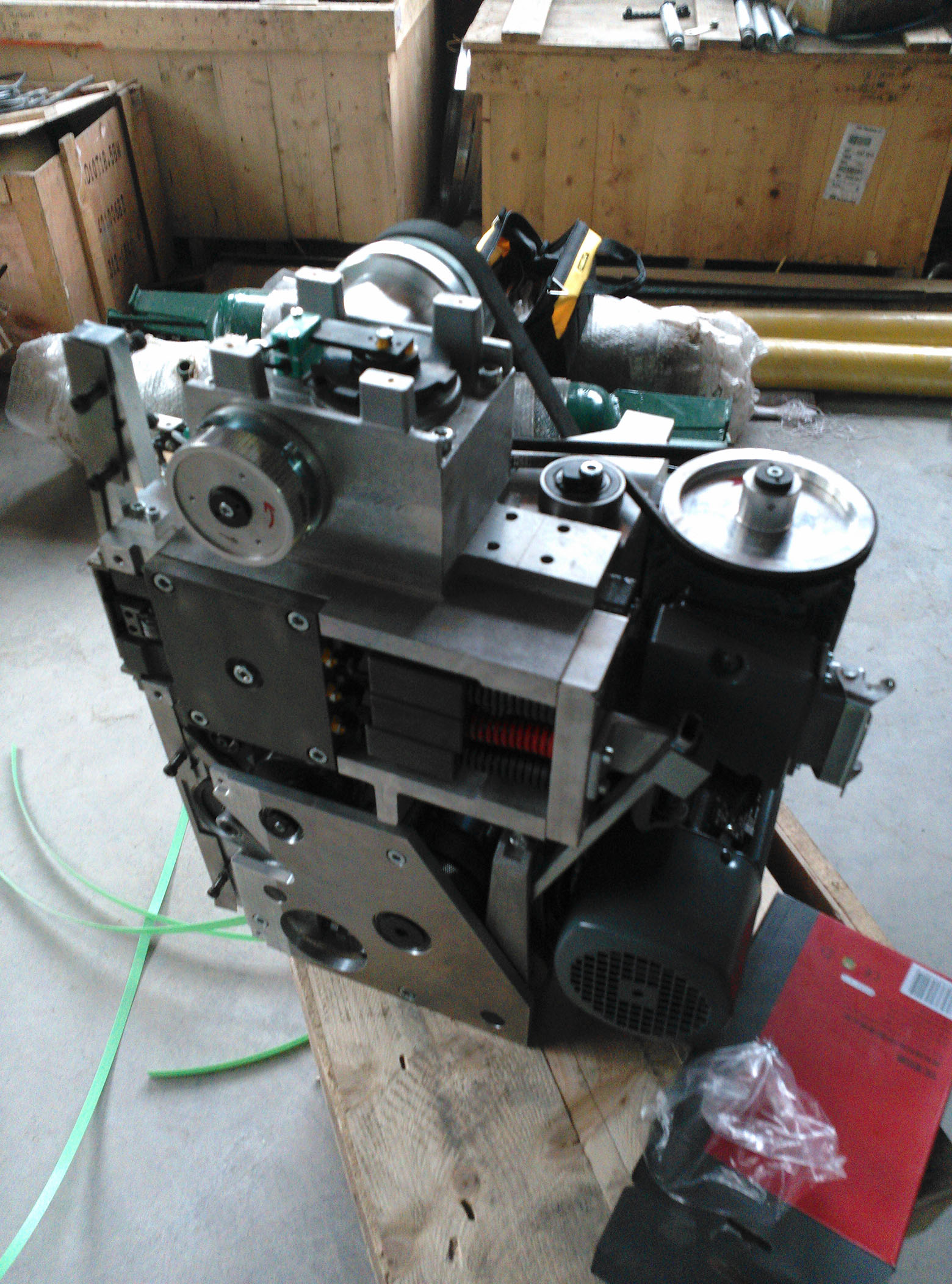 GENERICA 塑钢带打包头PSH25