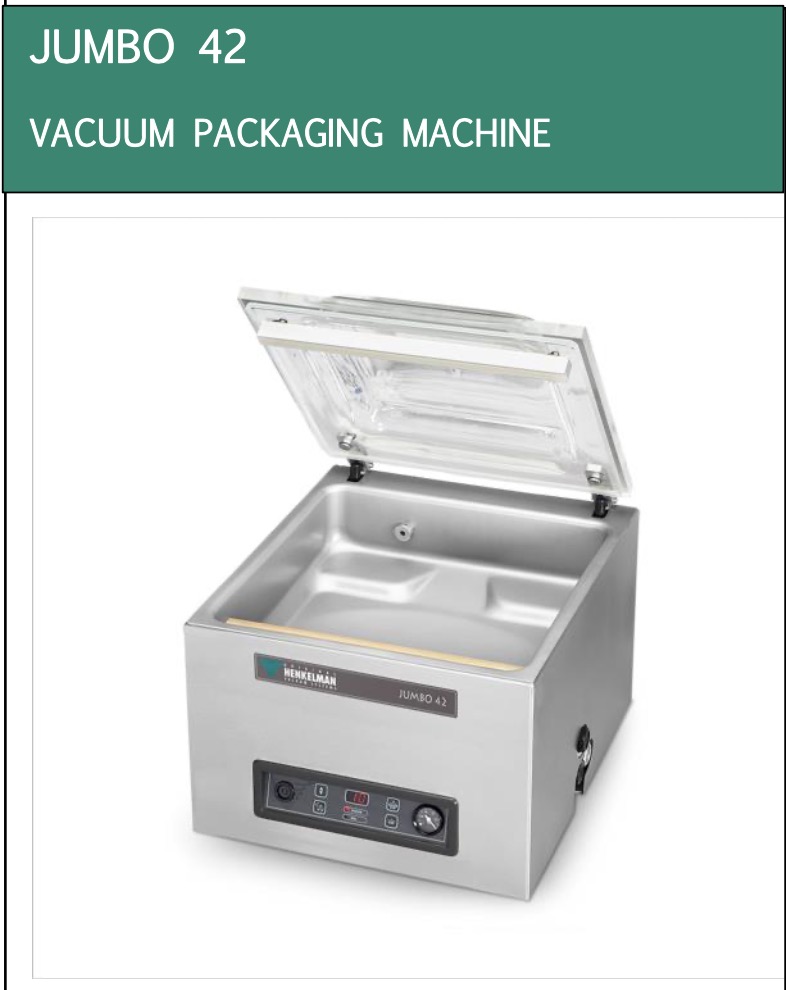 荷兰Henkelman真空包装机高温布JUMBO 42
