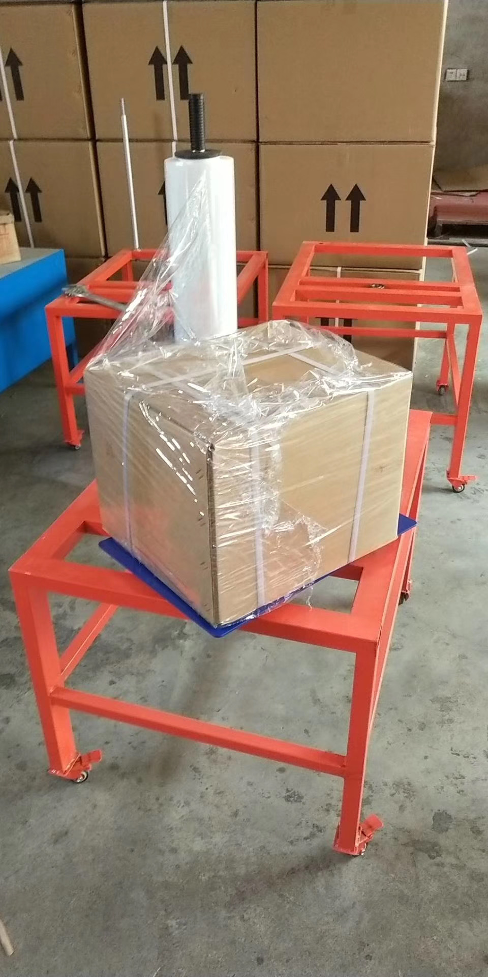 托盘包装机-手工围膜机-手持式缠绕工具