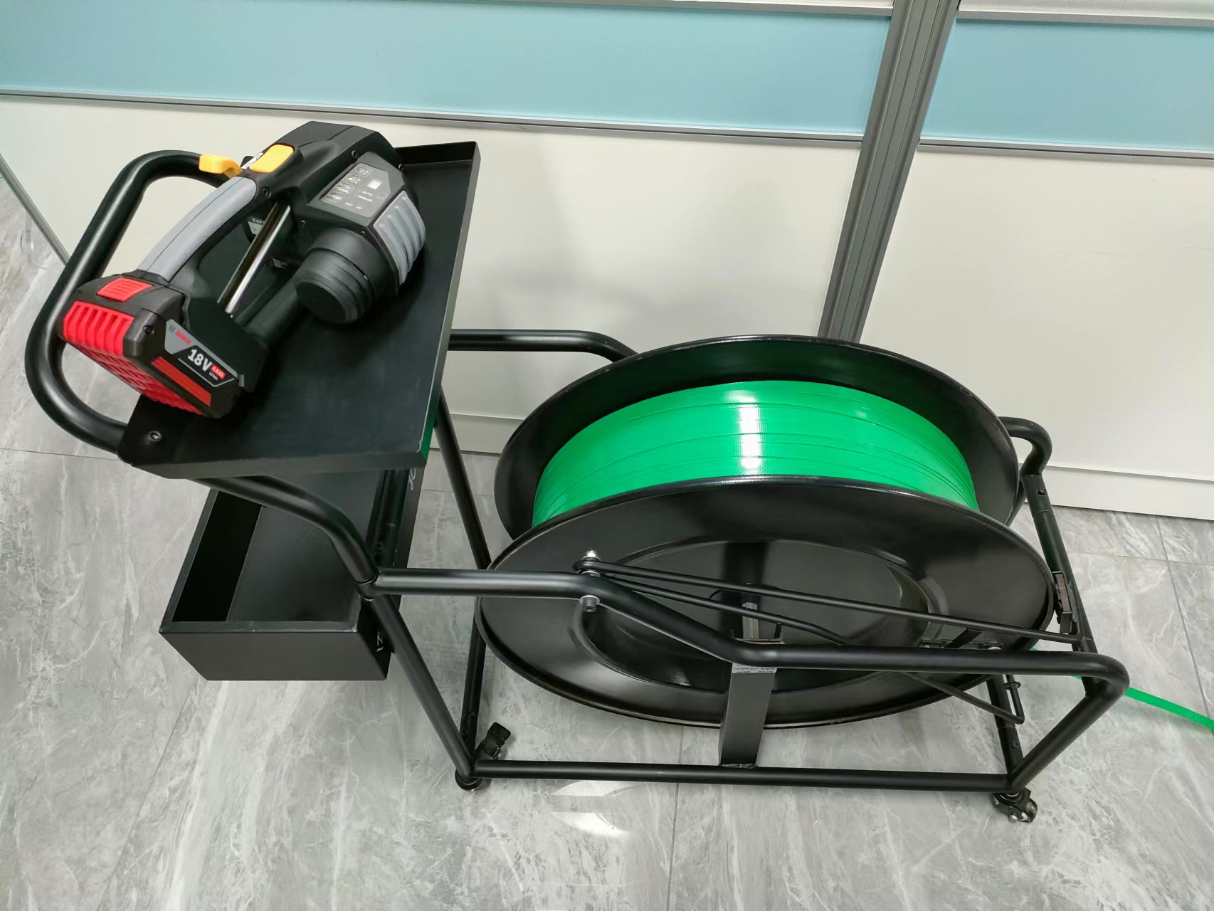 PP带盘车 钢带铁皮打包带