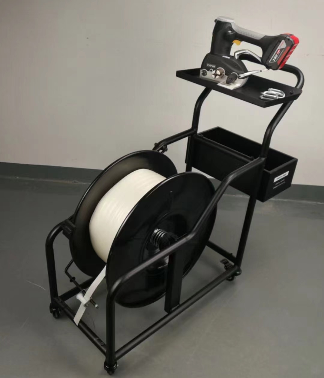 PP带盘车 钢带铁皮打包带