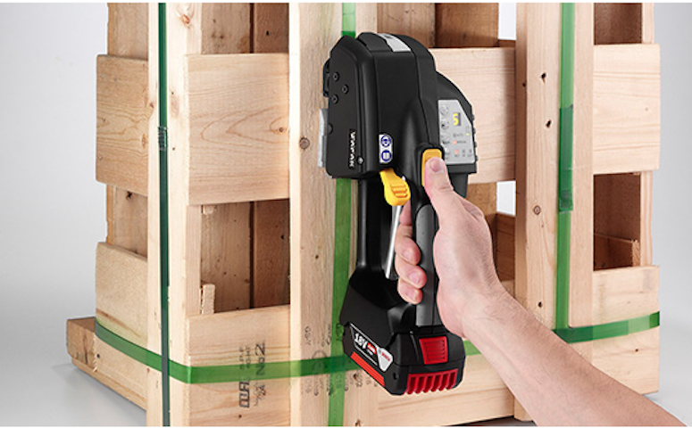 中国台湾进口ZAPAK电动打包机ZP93B