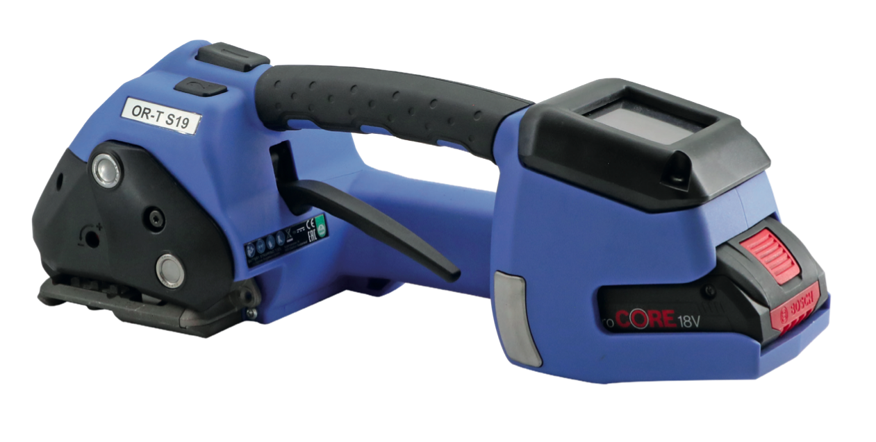 瑞士进口Orgapack OR-TS19电动钢带打包机