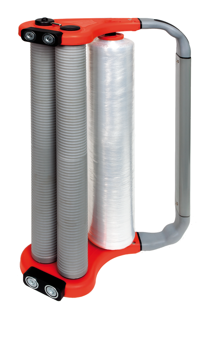 手工缠绕膜工具-小型托盘包装机-手动缠绕膜机