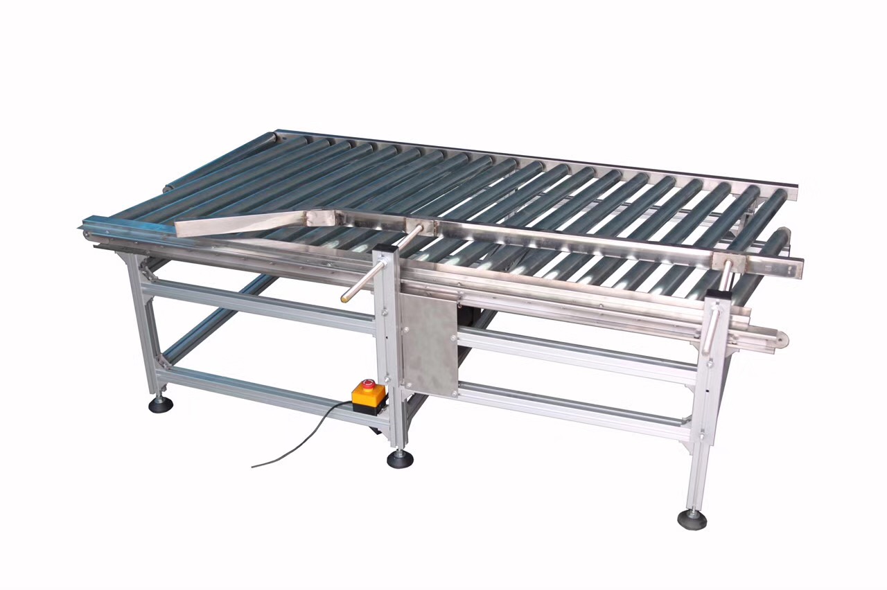 铝型材输送机-转弯输送机-成都旋转台输送机