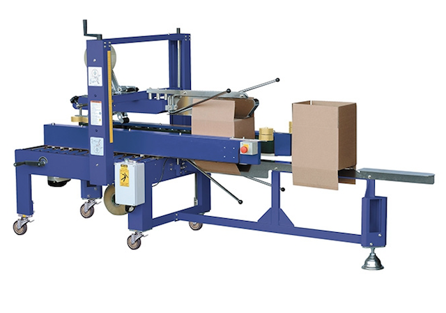 CHUENAN上部及左右皮带传动封箱机CHS-6601T