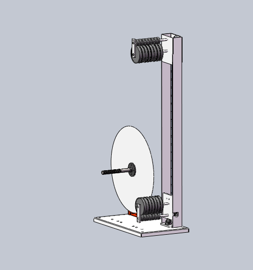 打包机大圆盘送带组
