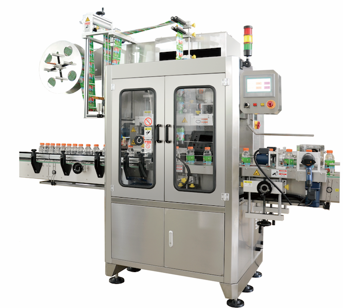 矿泉水瓶口瓶身套标机-生料带套标机-套标机维修中心