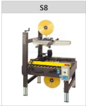 SIAT全自动封箱机刀片S8