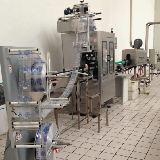 全自动套标机螺杆