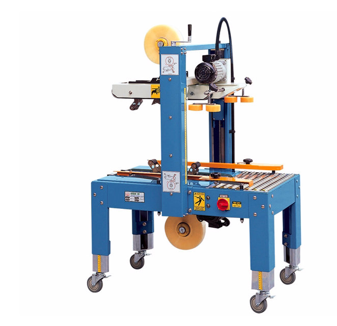 CHUENAN上部底部皮带传动封箱机CHS-6602皮带