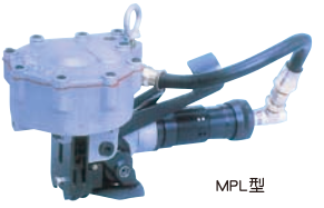 日本BESTOP气动钢带打包机MPL-13D维修保养收紧轮更换
