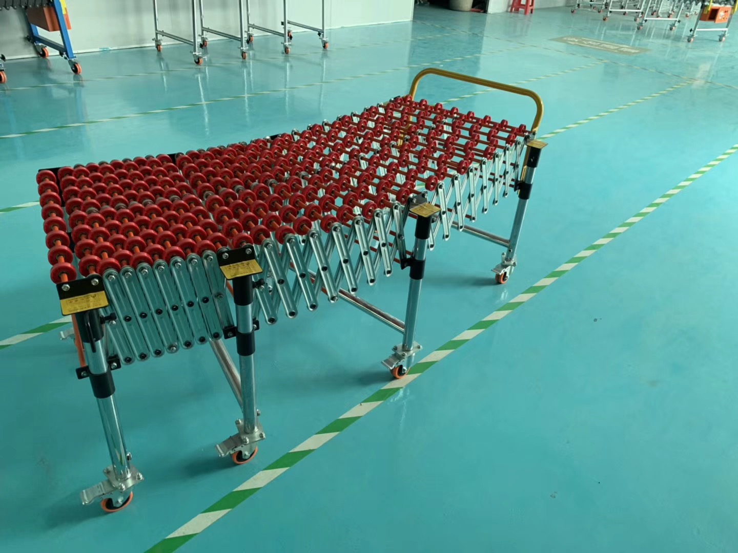 福来伦输送机-平移输送机-金属输送带