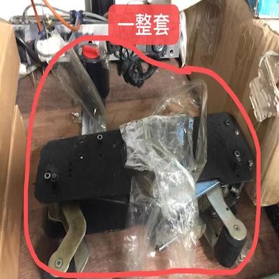 台湾育纶封箱机芯2''/3''贴带器